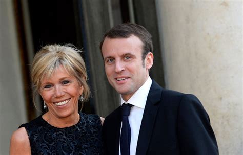 emmanuel macron et brigitte mariage|Brigitte Macron on Marriage to Much